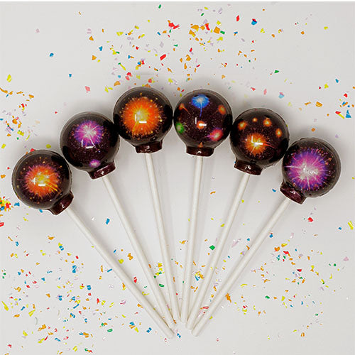 Fireworks Extravaganza 6-piece set by I Want Candy!