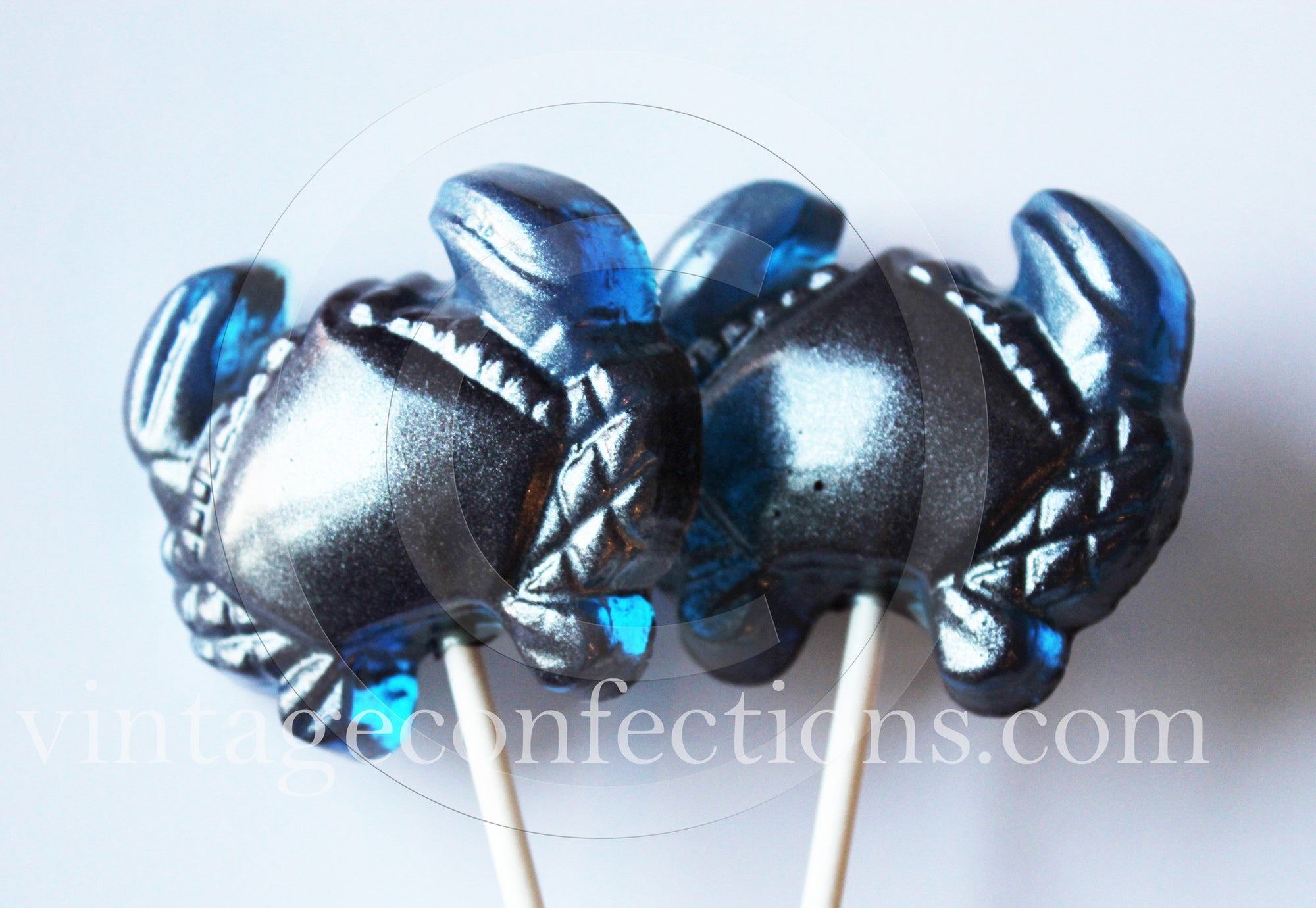 Crab Lollipops 4-piece set by I Want Candy!