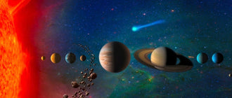 Planets and space