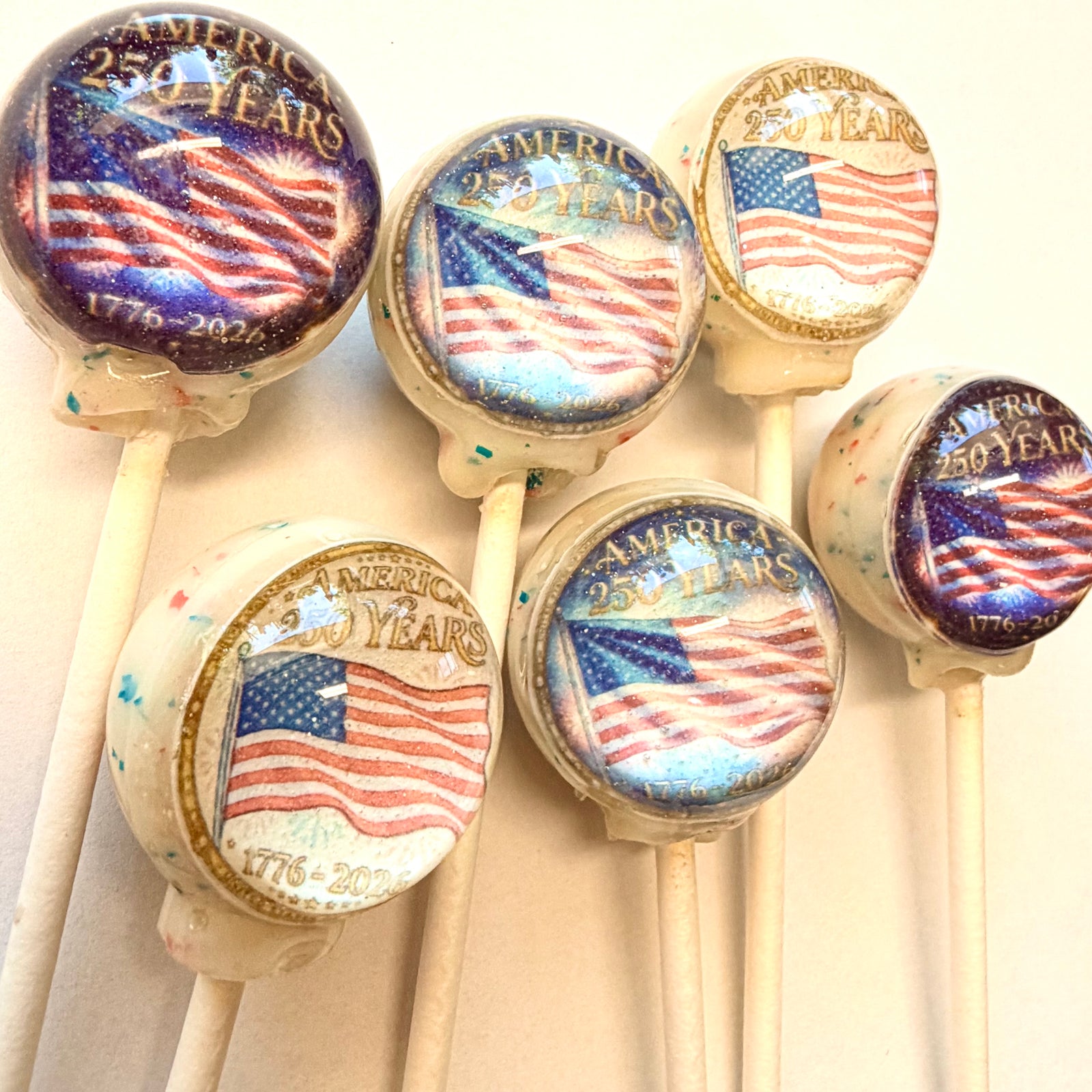 Americas 250th Anniversary 6-piece set by I Want Candy!