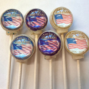 Americas 250th Anniversary 6-piece set by I Want Candy!