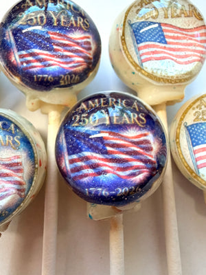 Americas 250th Anniversary 6-piece set by I Want Candy!