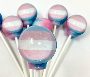 Pride Love Is Love  Lollipops 6-piece set by I Want Candy! (Copy)