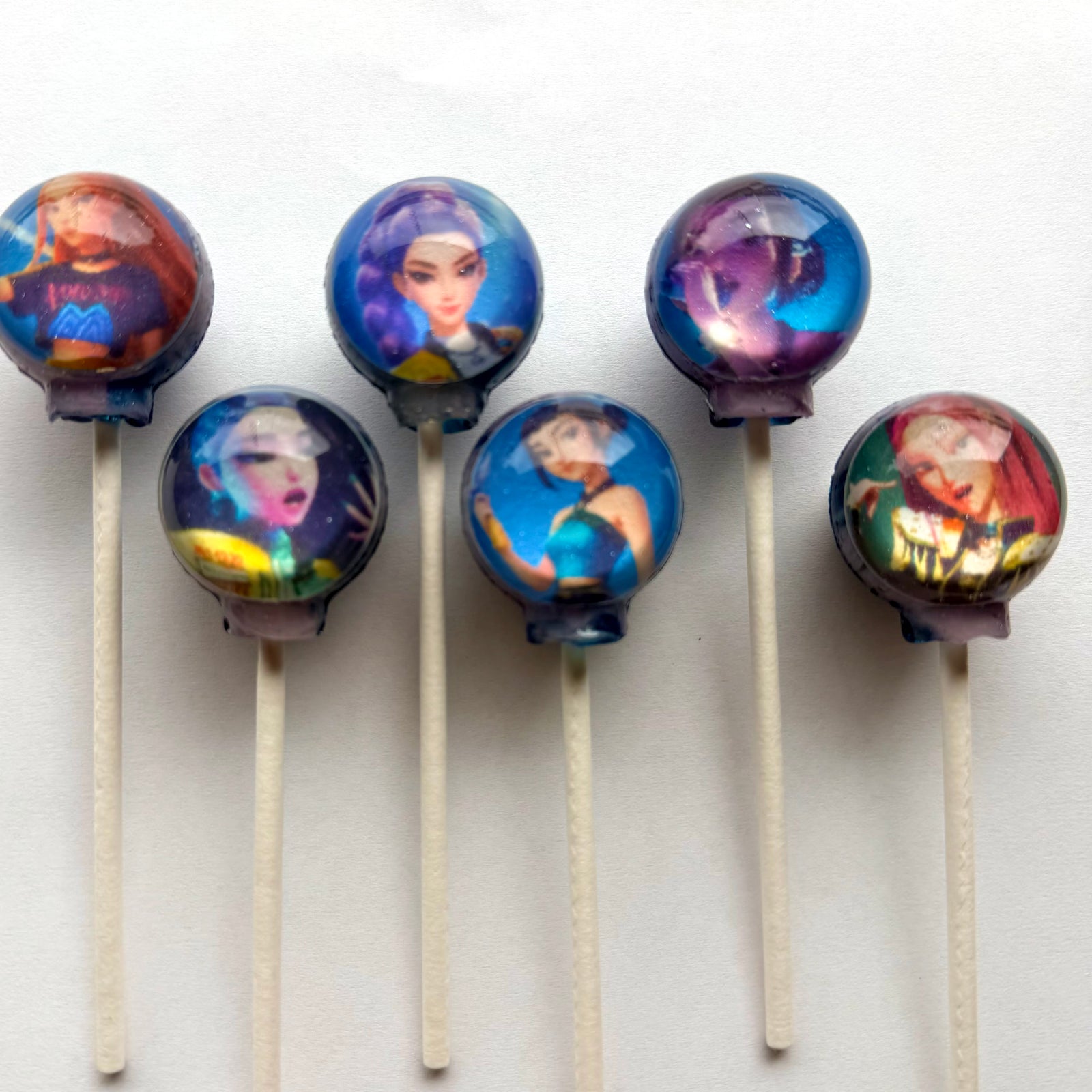 Takedown Lollipops 6-piece set by I Want Candy!