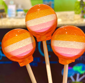 Pride Love Is Love  Lollipops 6-piece set by I Want Candy! (Copy)