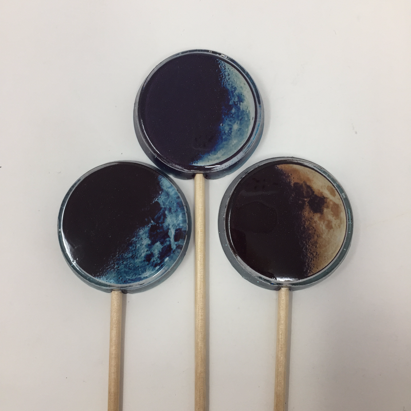 Moon Over Iowa Lollipops 5-piece mixed set by Jackie Thomsen