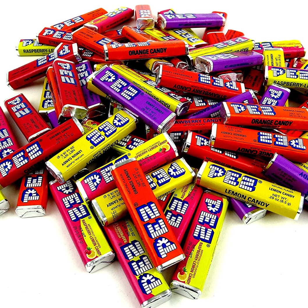 PEZ Candy Refills - Assorted Fruit Flavors by the POUND