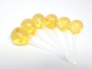 Wholesale STAR LOLLIPOPS with EDIBLE GOLD STARS for your store