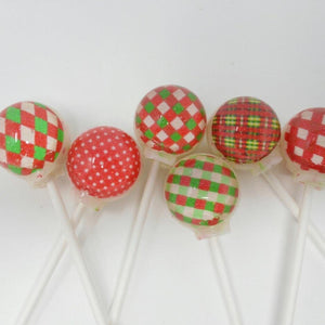 Kitschy Wrapping Paper Lollipops 6-piece set by I Want Candy!
