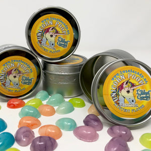Unicorn Poop 4 Can set by I Want Candy!