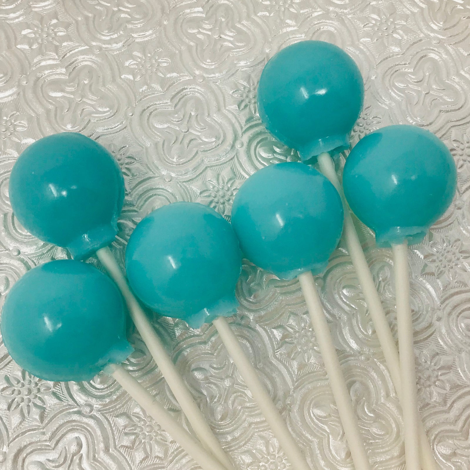 Baby Shower Favor Lollipops 6-piece set by I Want Candy!