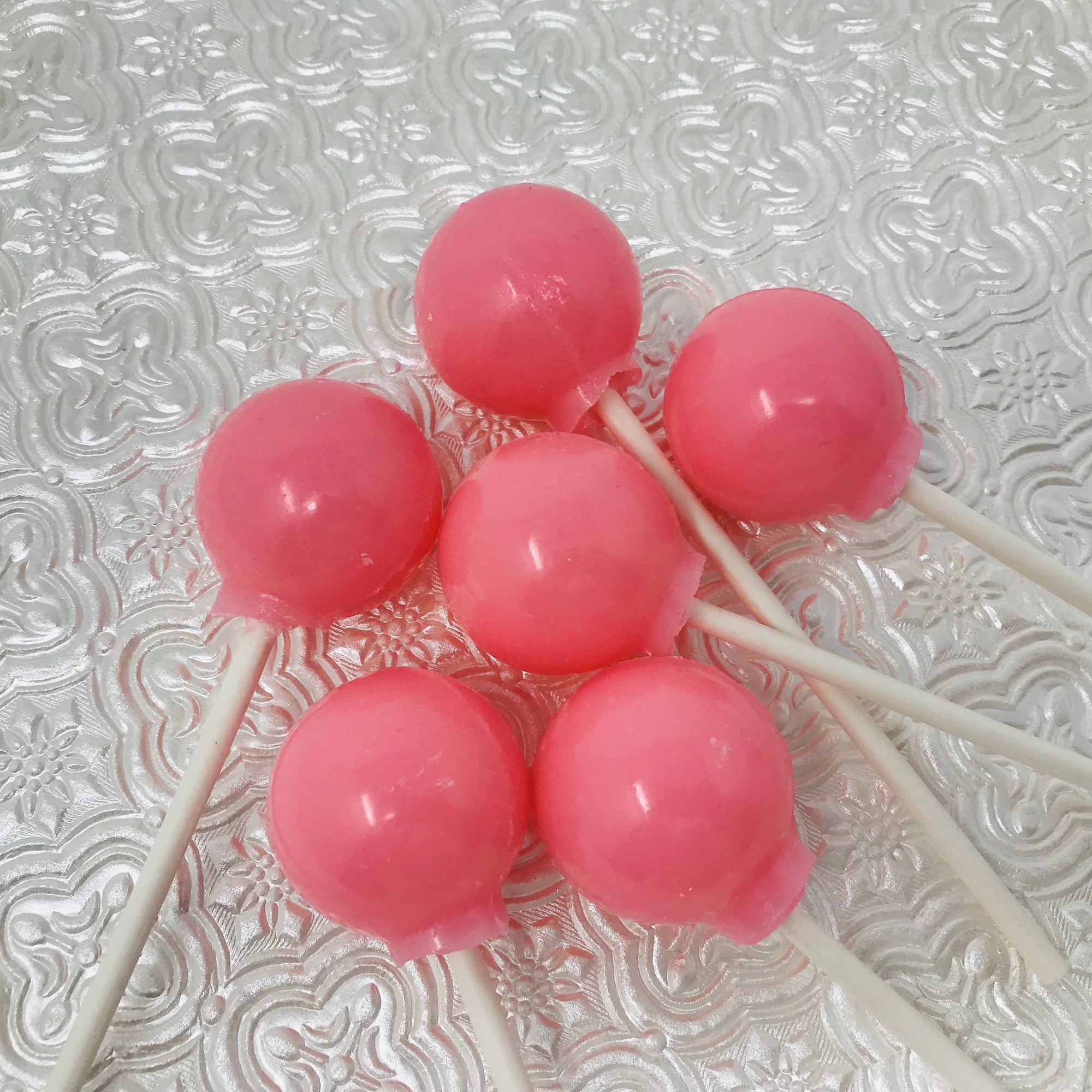 Baby Shower Favor Lollipops 6-piece set by I Want Candy!