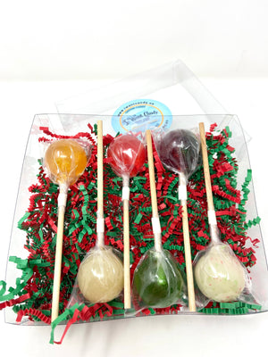 Holiday Jingle Ornaments 6-piece set by I Want Candy!