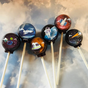 Lost in Space 3-D Lollipops 6-piece set by I Want Candy!