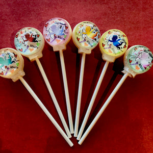 Cupid 3-D Lollipops 6-piece set by I Want Candy!