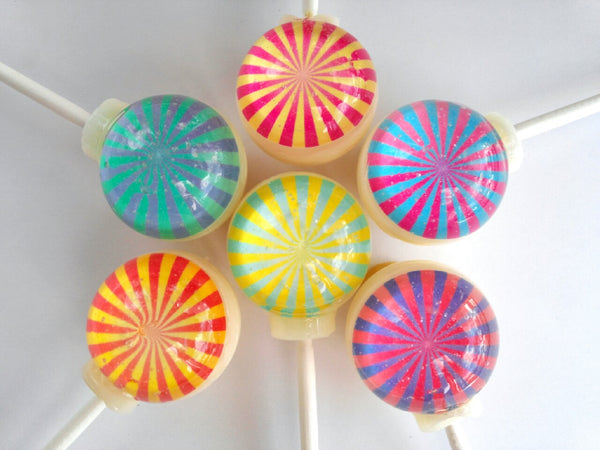 Pot o' Magic Lollipops 6-piece set by I Want Candy!