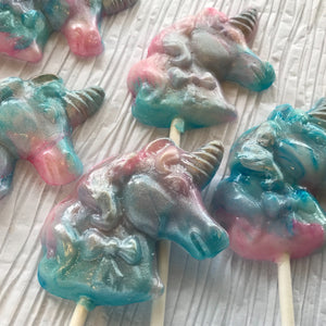Magical Unicorn Lollipop 6-piece set by I Want Candy