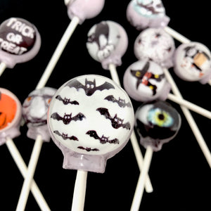 Trick or Treat Lollipops 6-piece set by I Want Candy!