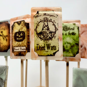 Witches Brew Lollipops 5-piece set by I Want Candy!