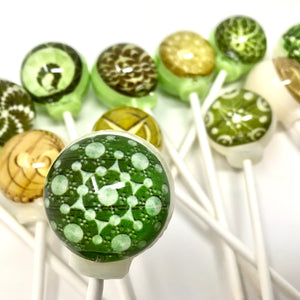Mystical Crop Circle Lollipops 5 or 6-piece set by I Want Candy!