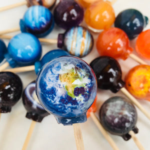 Cosmic Planet Lollipop® 10-piece set by I Want Candy!