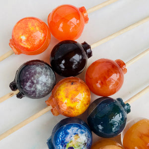 Cosmic Planet Lollipop® 10-piece set by I Want Candy!