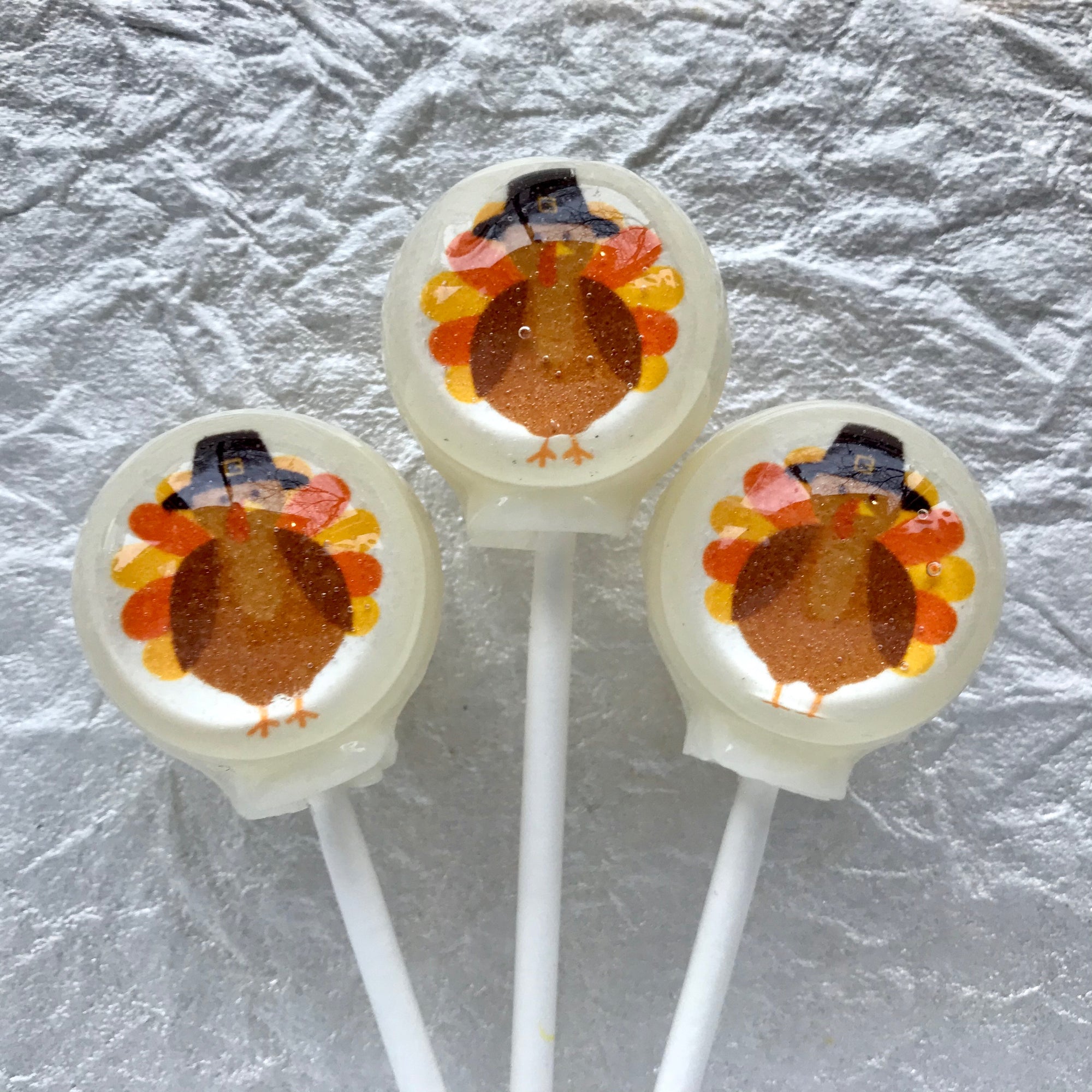 Thanksgiving Lollipops 6-piece set by I Want Candy!
