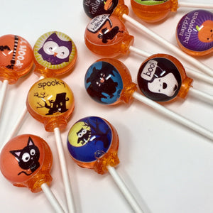 Halloween Critter Lollipops 6-piece set by I Want Candy!