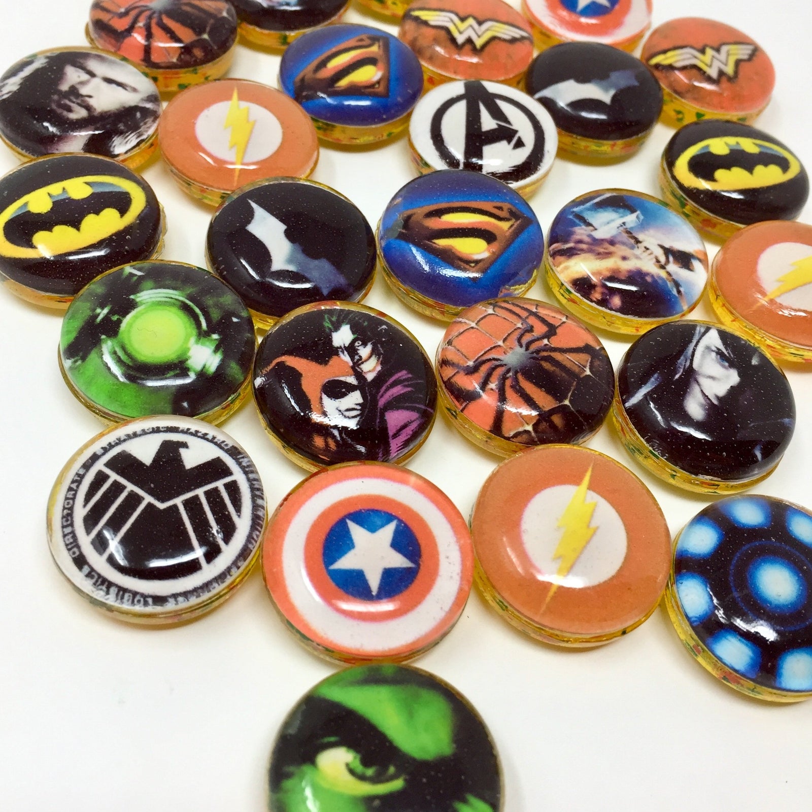 Superhero Bites by I Want Candy!