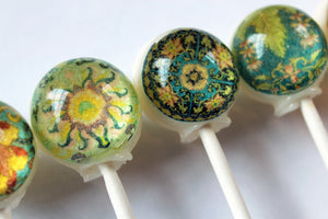 Asian Inspired Lollipops 6-piece set by I Want Candy!