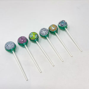 Celtic Knot Lollipops 6-piece set by I Want Candy!