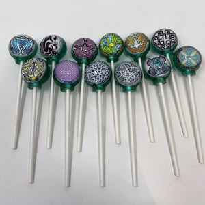Celtic Knot Lollipops 6-piece set by I Want Candy!