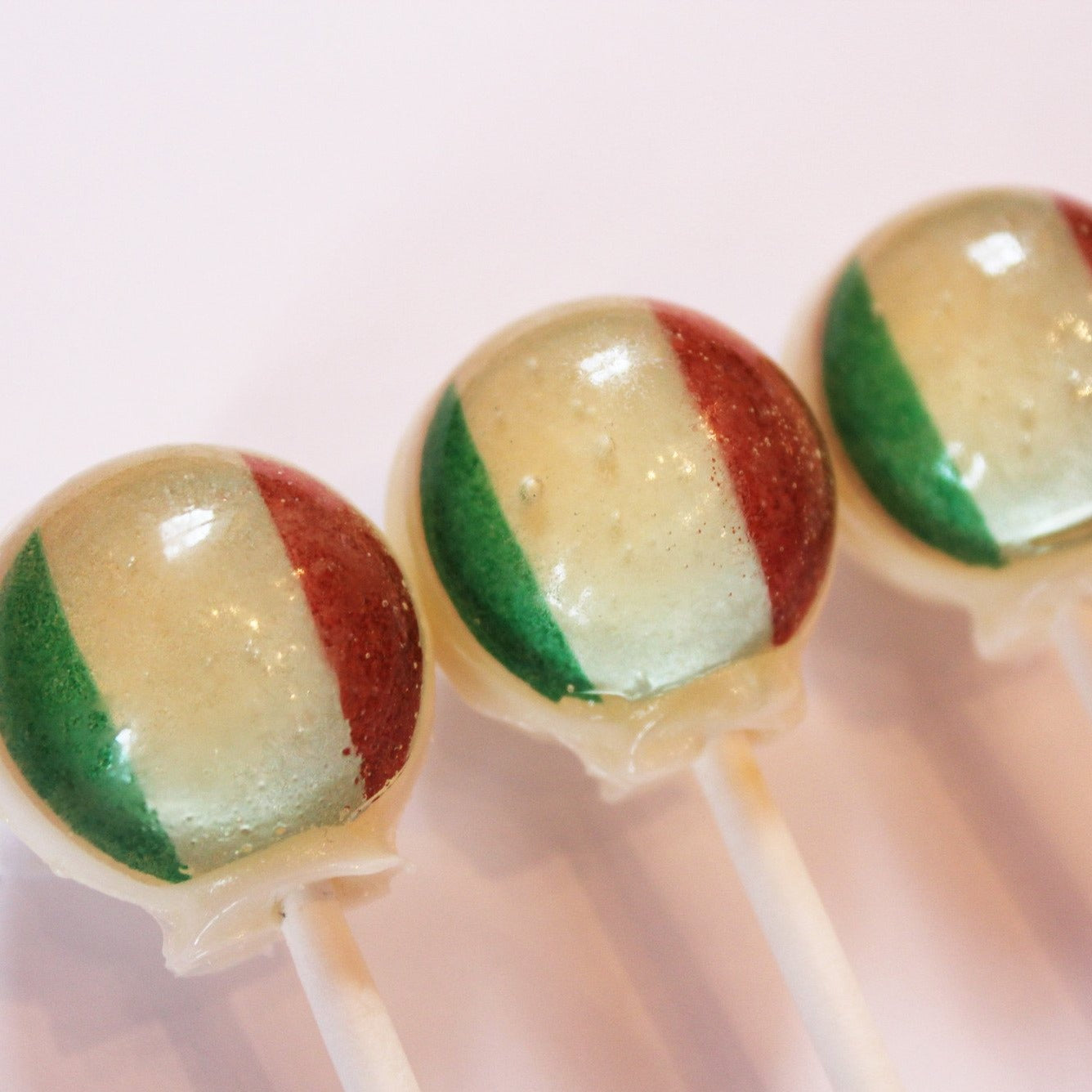 Flags of Earth Lollipops 6-piece set by I Want Candy!