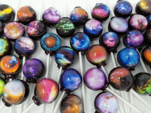 Nebula Lollipops 10-piece set by I Want Candy!