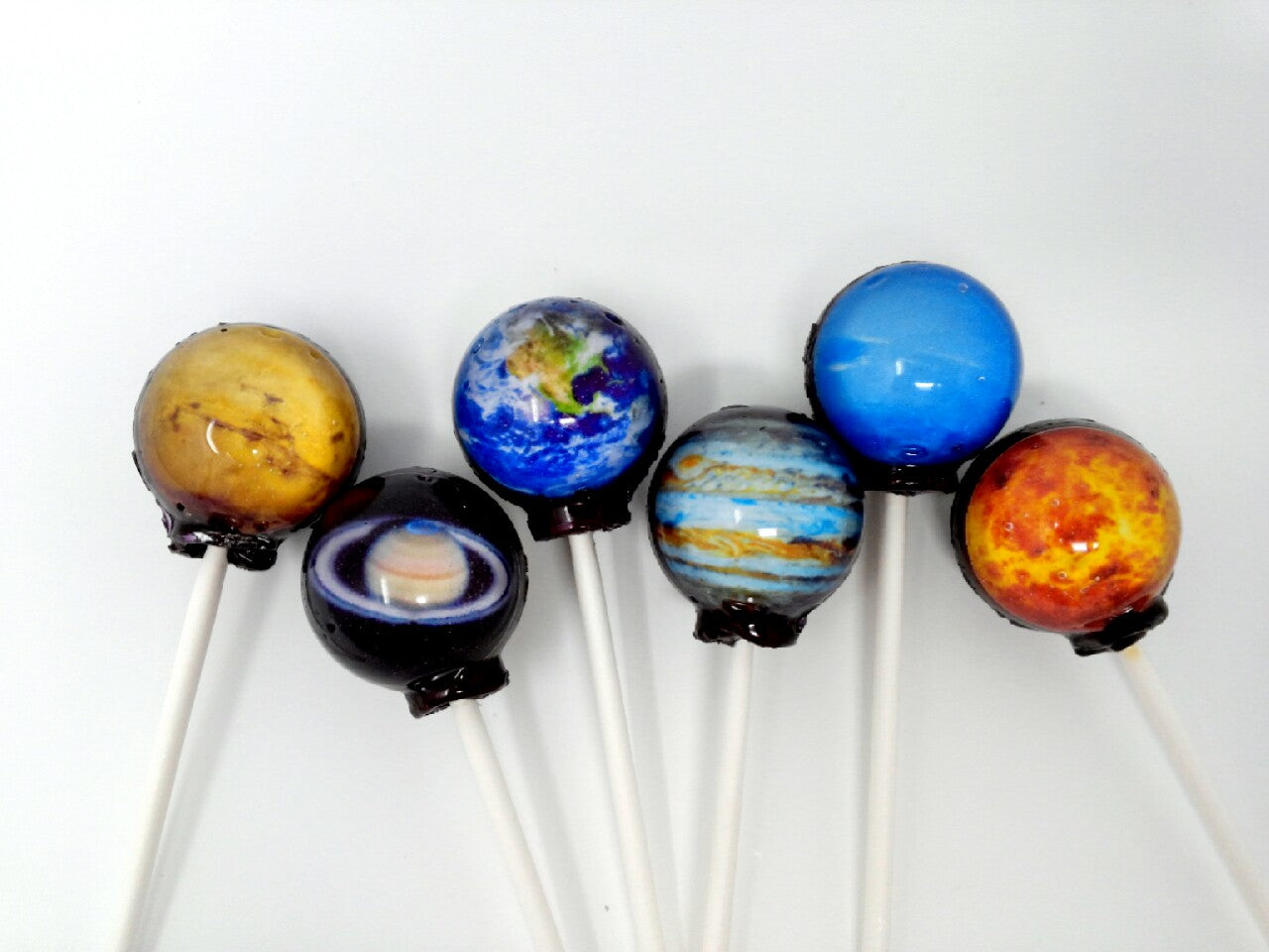 Planet Lollipops® 6-piece set by I Want Candy!