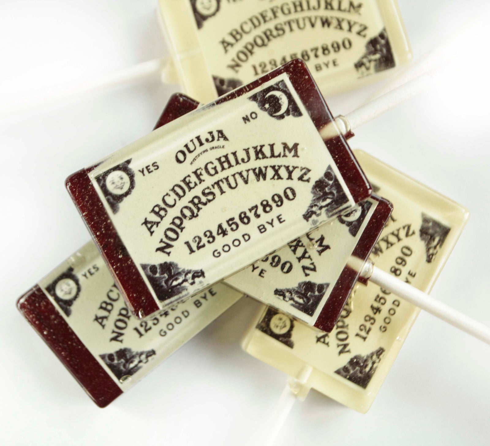 Ouija Board Lollipops 5-piece set by I Want Candy!