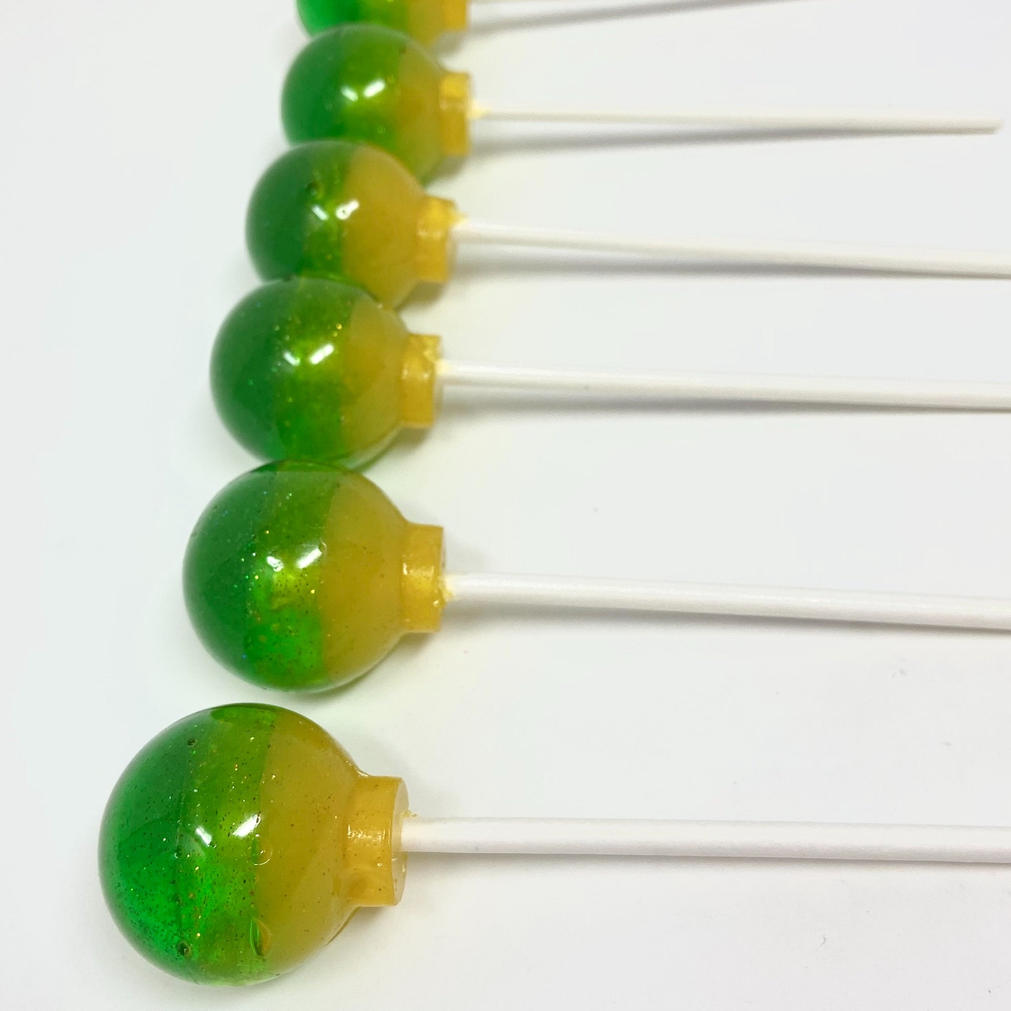 St. Patrick's Gnome Lollipops 6-piece set by I Want Candy!