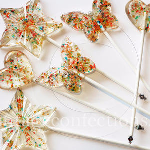 Bling It On Swarovski Crystal Lollipops 6-piece by I Want Candy!