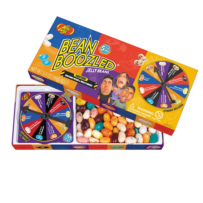 BeanBoozled Spinner Jelly Bean Gift Box (5th edition)
