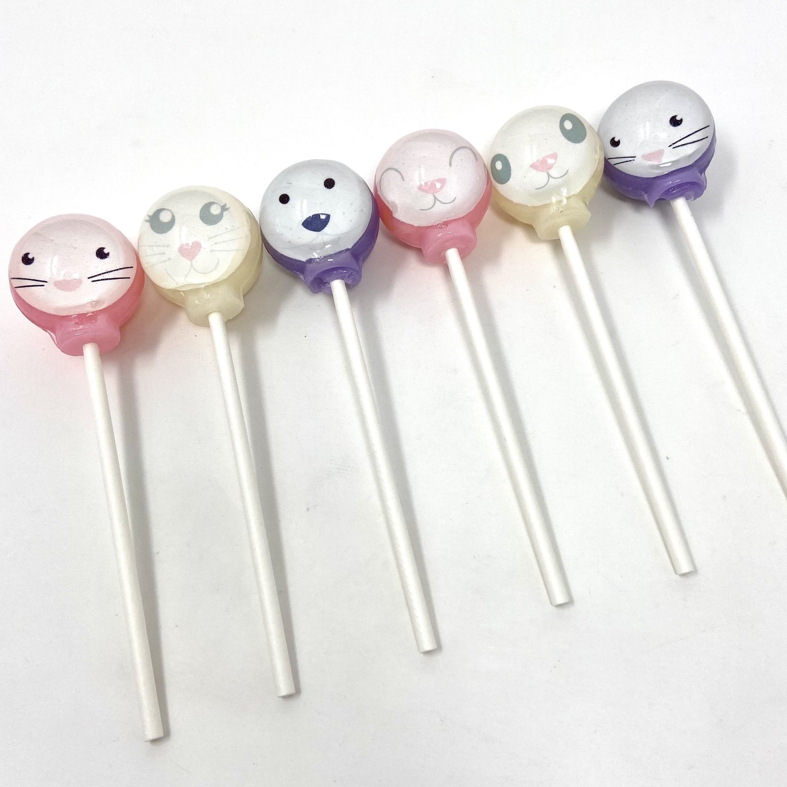 Hop Hops Lollipops 6-piece set by I Want Candy!