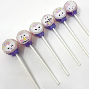 Spring Vibe Lollipops 6-piece set by I Want Candy!