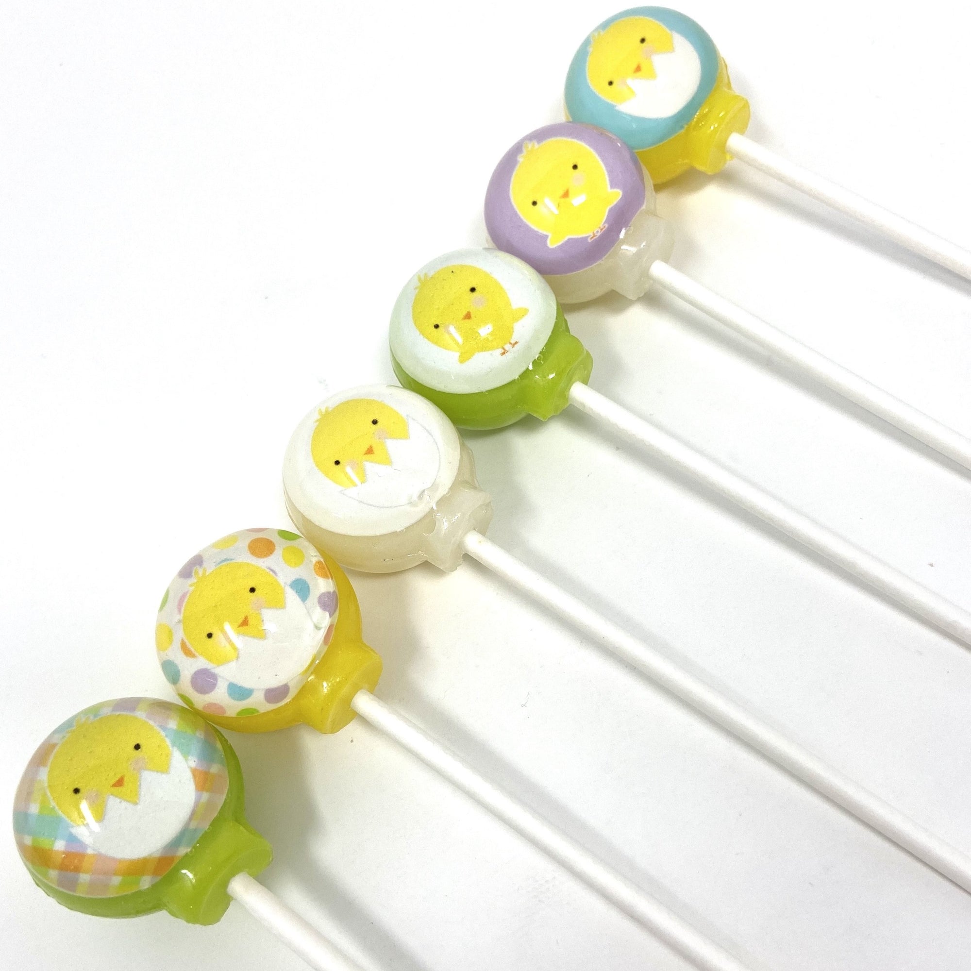Baby Chick Lollipops 6-piece set by I Want Candy!