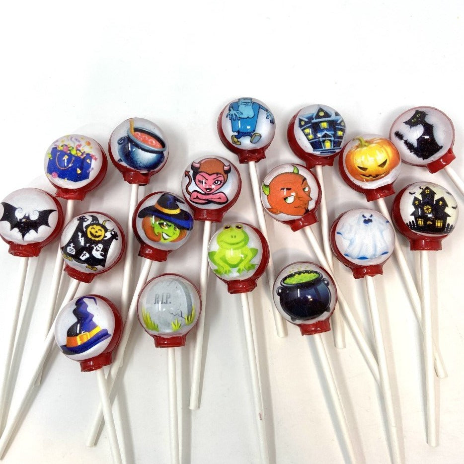 Devilishly Cute Lollipops 6-piece set by I Want Candy!