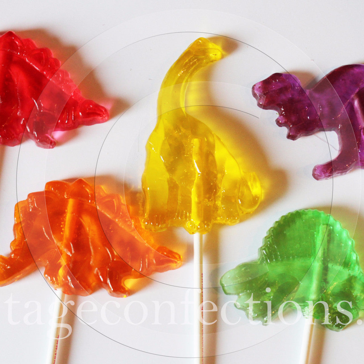 3D Gummy Bears 6pc Set
