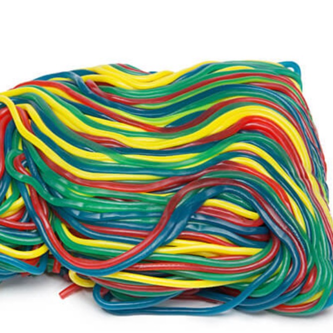Rainbow Laces by the POUND