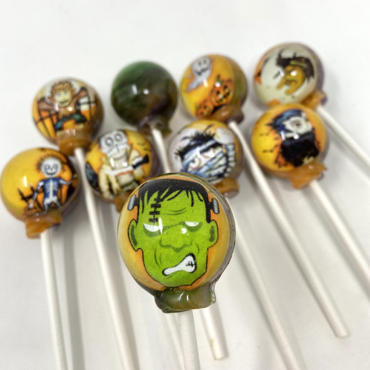 Frank & Friends Lollipops 6-piece set by I Want Candy!