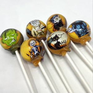 Frank & Friends Lollipops 6-piece set by I Want Candy!