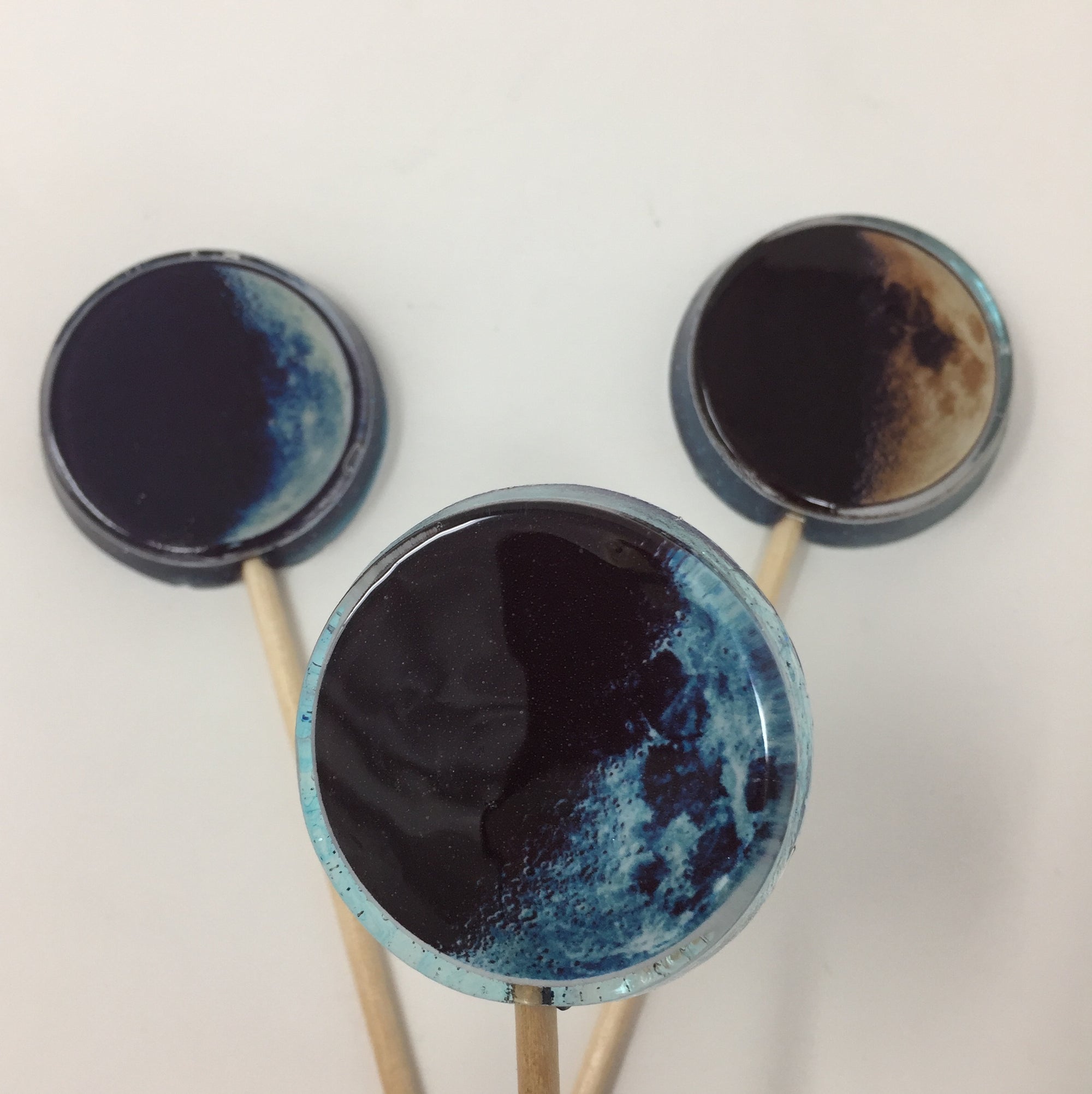 Moon Over Iowa Lollipops 5-piece mixed set by Jackie Thomsen