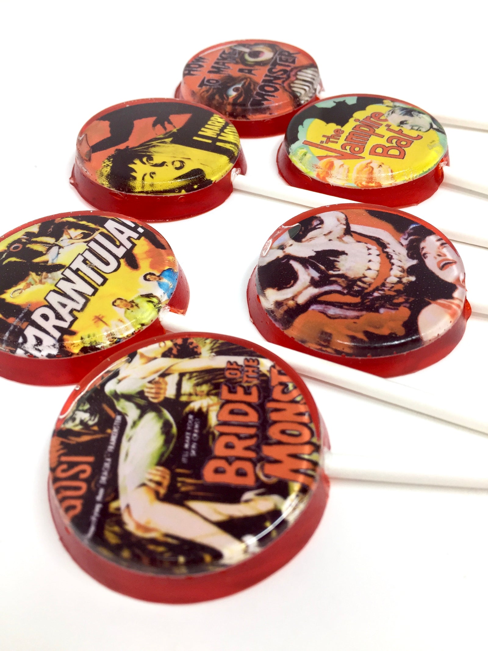 Cult Classic Lollipops 5-piece set by I Want Candy!