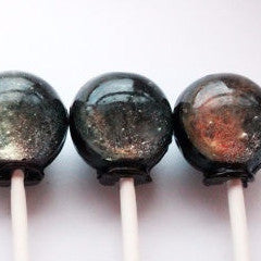Phases of the Moon Lollipops 6-piece set by I Want Candy